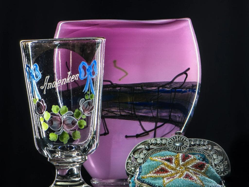 Ausstellung Glas