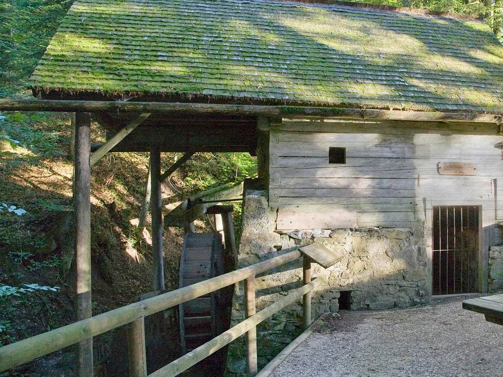 Reiserbauern Mühle - Vorführung