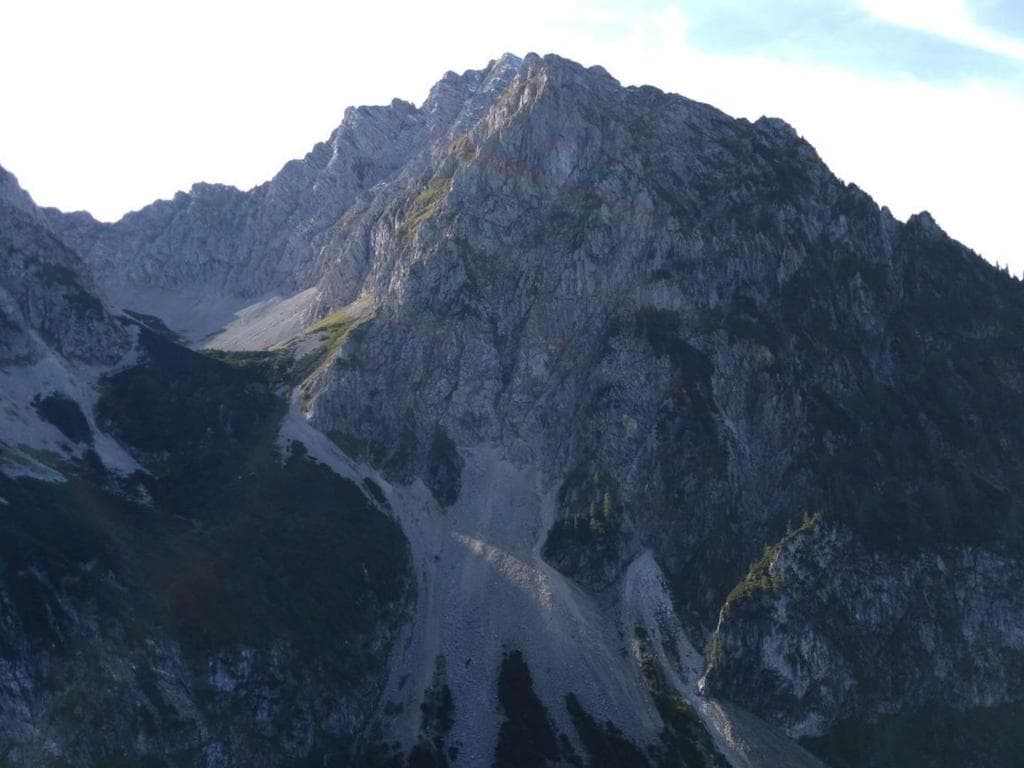 Großer Pyhrgas Ostgrat über Kl. Pyhrgas mit dem Alpenverein Mondsee