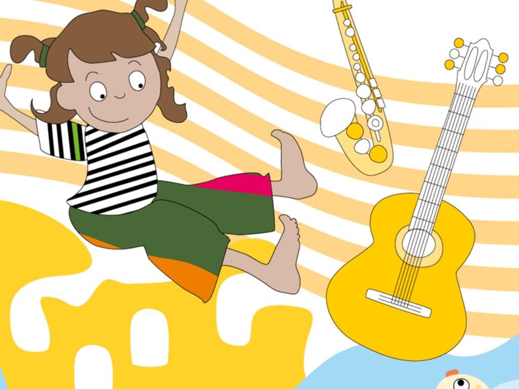 Mini.Music: Entspannt am Strand