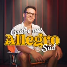Intermezzo - Martin Frank - Grüße aus Allegro Süd / Support: Franziska Wanninger