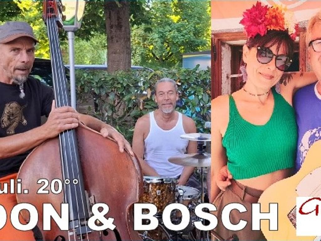 DEBBY MOON & ULI BOSCH, Live in der GUSTOBOX