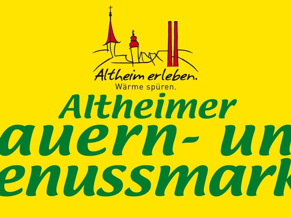 Altheimer Bauern- und Genussmarkt