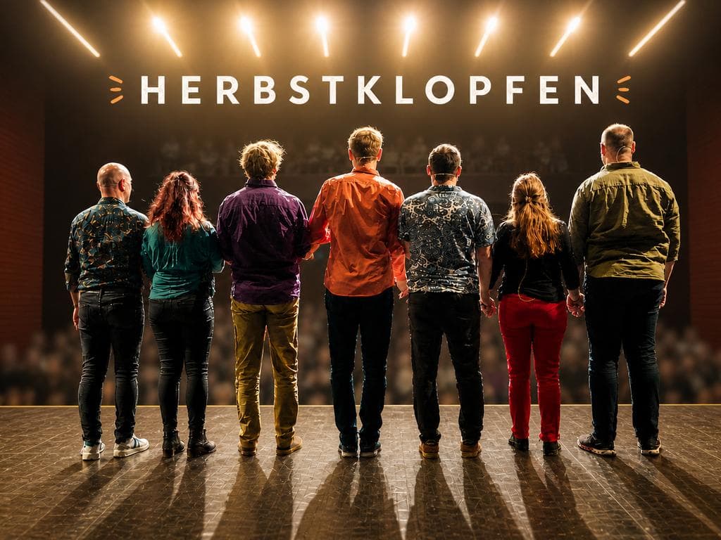 Jacky & die ImproBande: Herbstklopfen