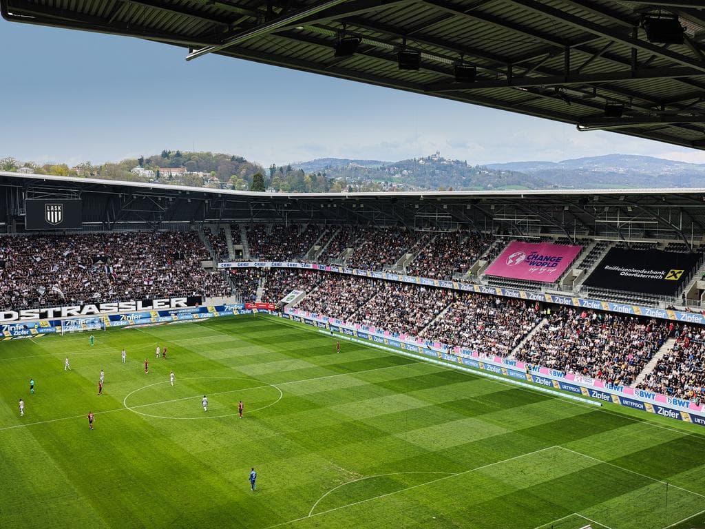 Lask vs. Fortuna Düsseldorf