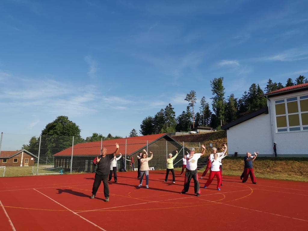 TaiJi Quan Fortbildung