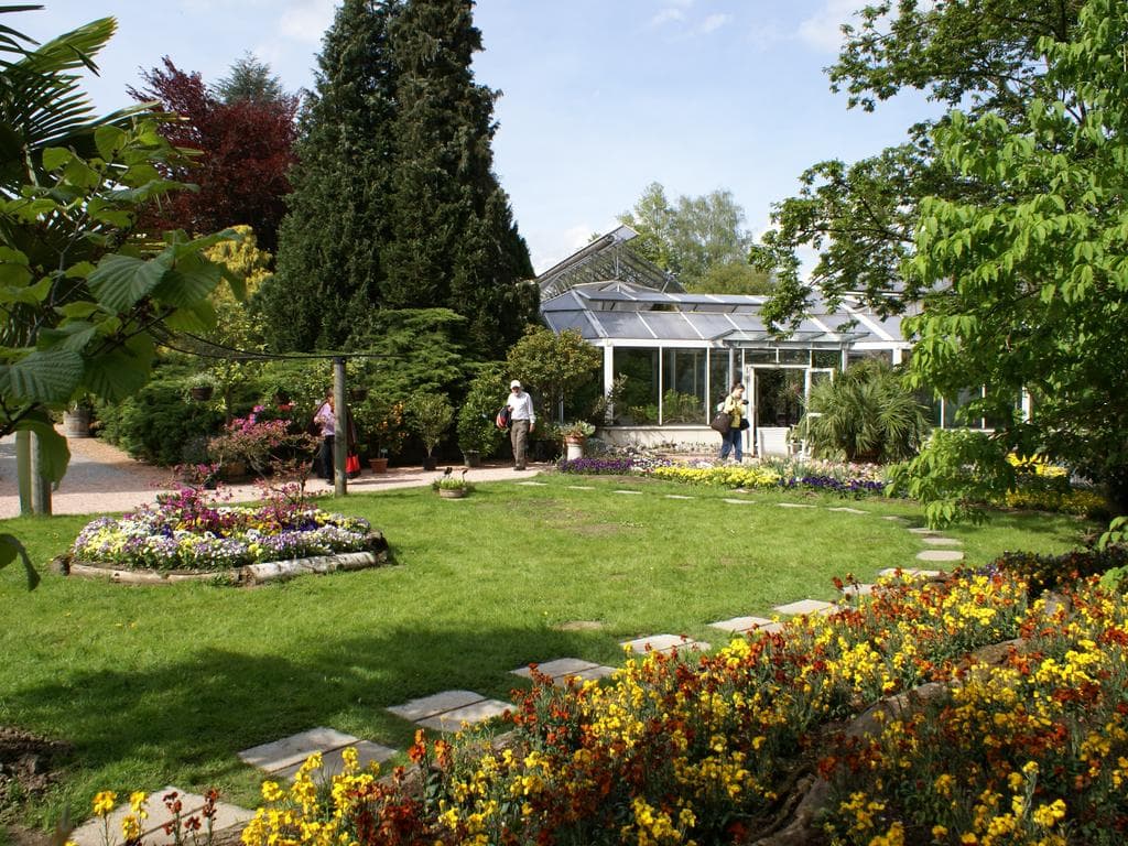 Botanischer Garten - Erlebnis der Sinne