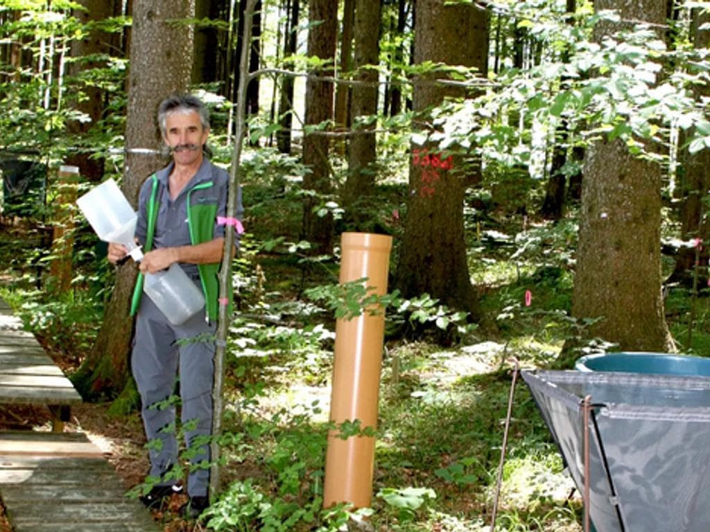 Klimaforschung im Nationalpark