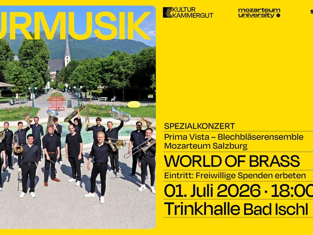 World of Brass - Prima Vista - Blechbläserensemble Mozarteum