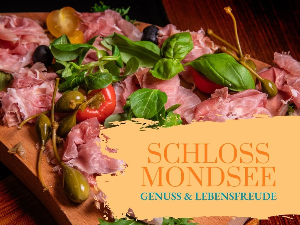 Italienisches Buffet im Schloss Mondsee