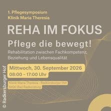 1. Pflegesymposium Klinik Maria Theresia