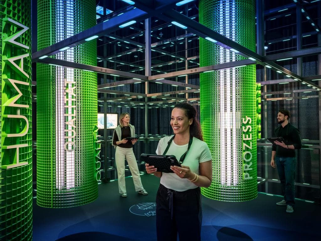 Experience Tour mit Werkstour