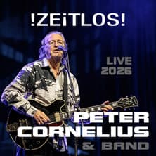 PETER CORNELIUS & BAND - !ZEiTLOS! - Open Air
