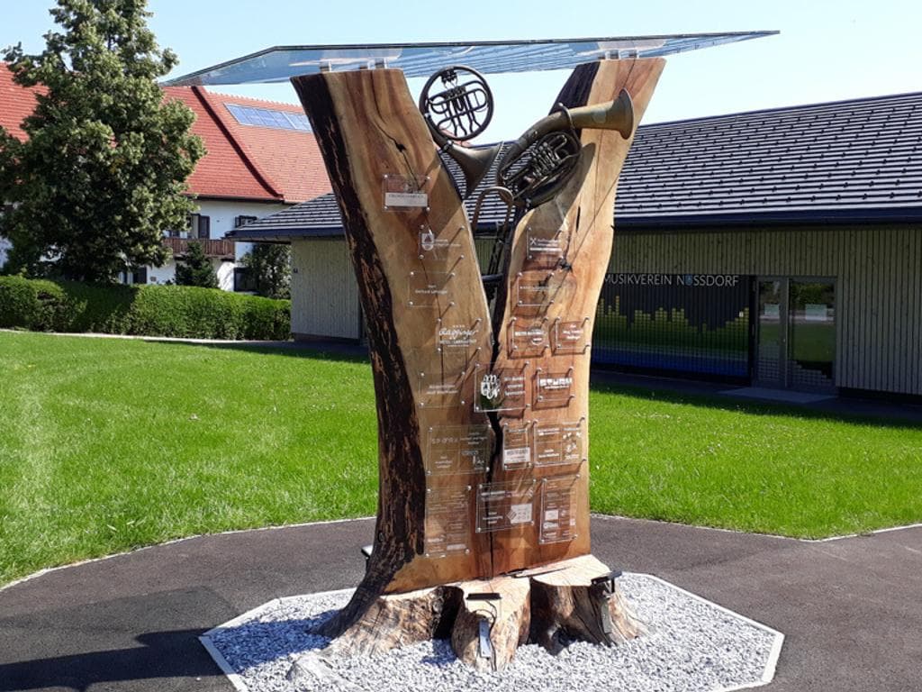 Pavillonfest - Frühschoppen Nussdorf