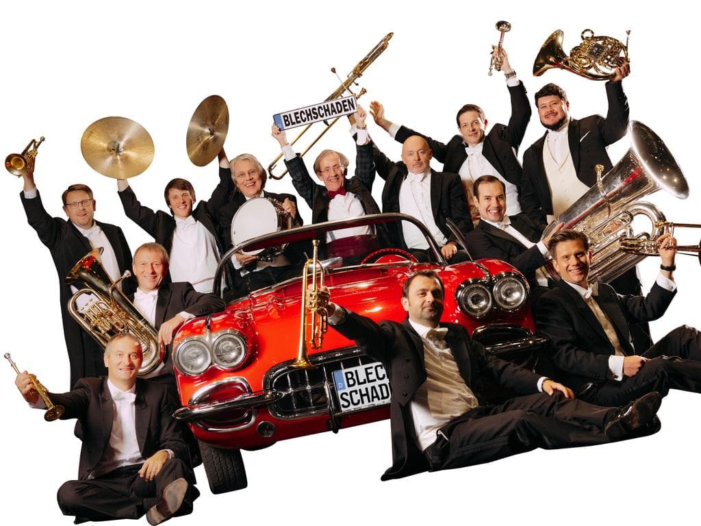 Blechschaden - Open air