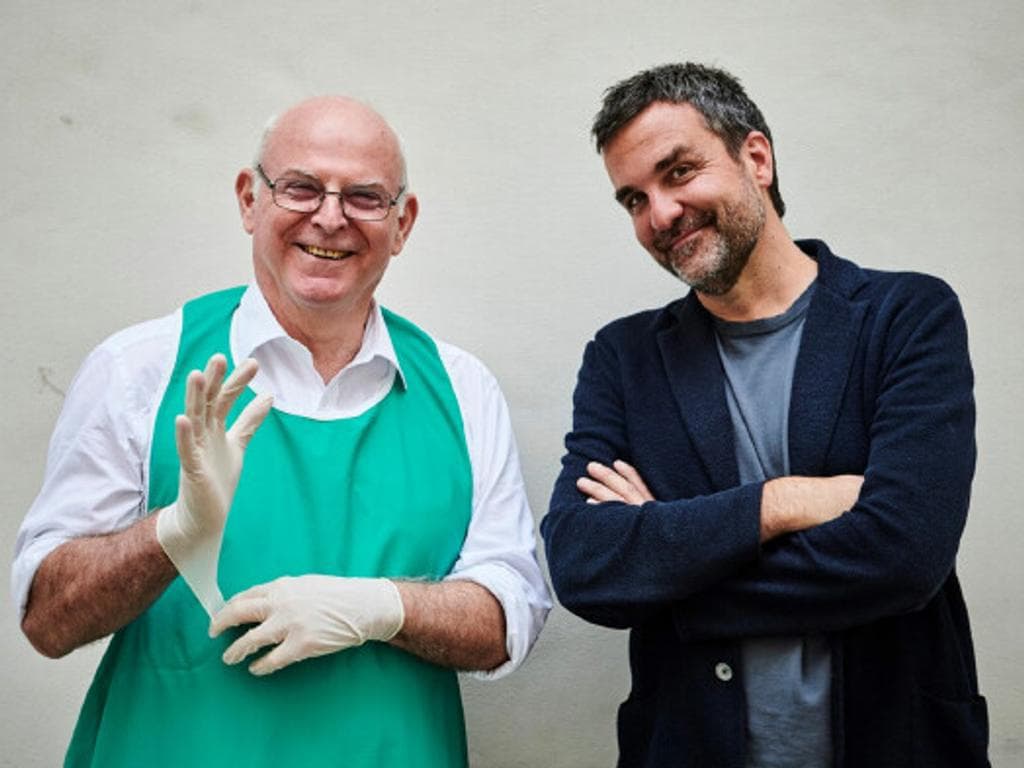 Klenk und Reiter in der Gerichtsmedizin
