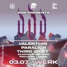 Dead End showcase w/ Paralich