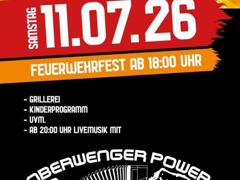 Feuerwehrfest der FF Rosenau/HP