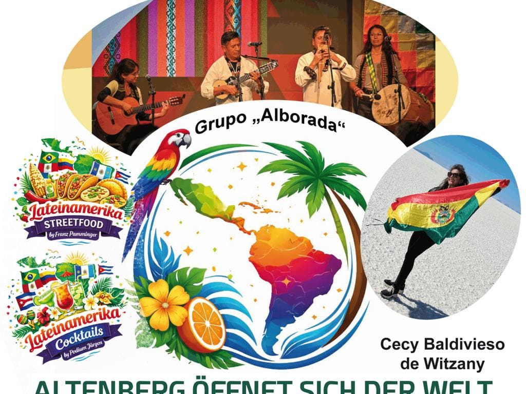 Lateinamerikanisches Festival - Kultursommer 2026