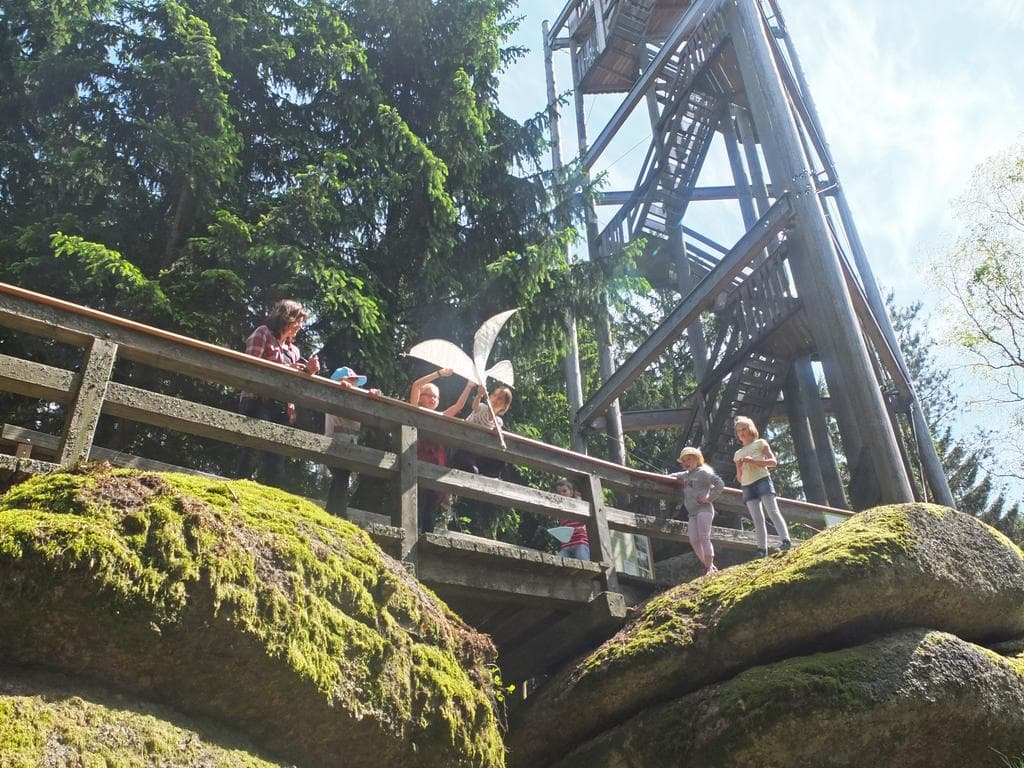 Vom Winde verweht: NATURSCHAUSPIEL-Tour