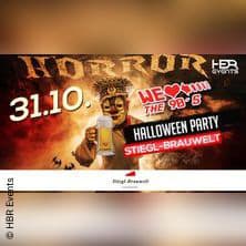 We love the 90s- Halloweenparty