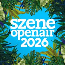 SZENE OPENAIR 2026 - Festivalpass Do.-Sa - Phase 4