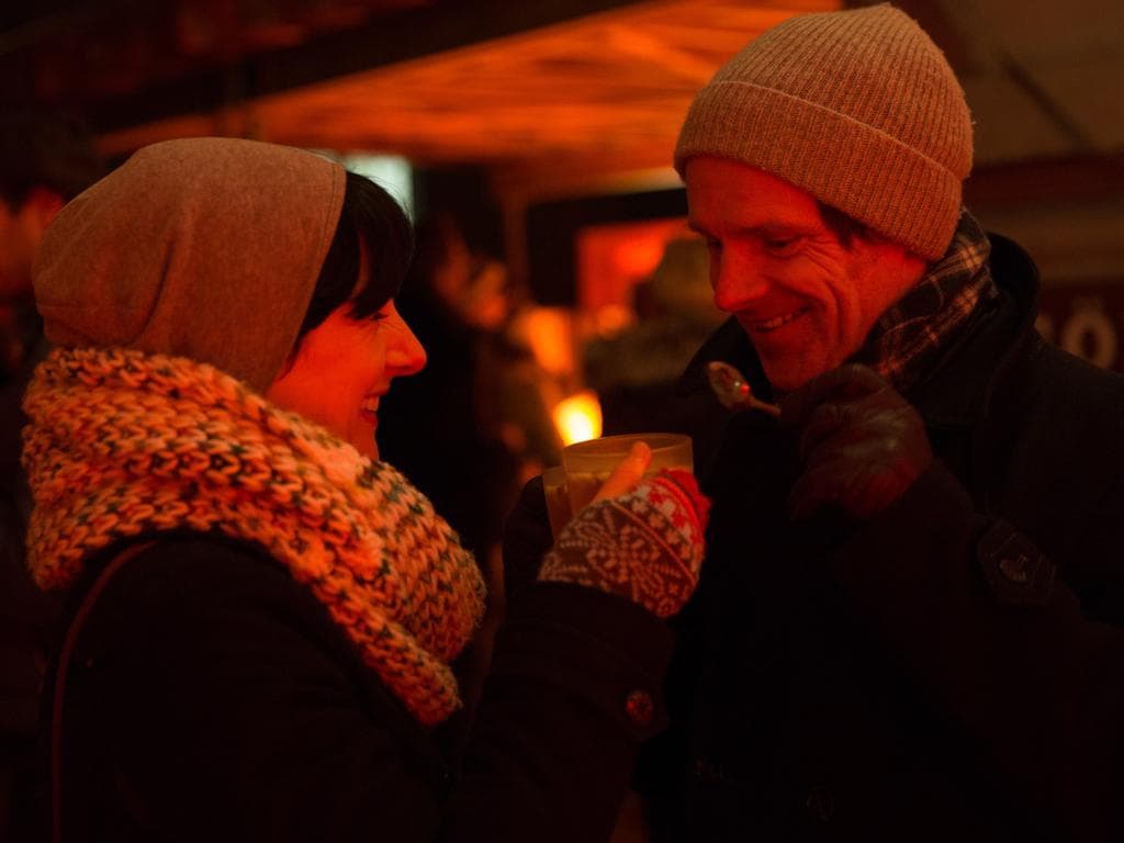 Wintermarkt am Pfarrplatz