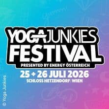 Yoga Junkies Festival mit Sam Garrett