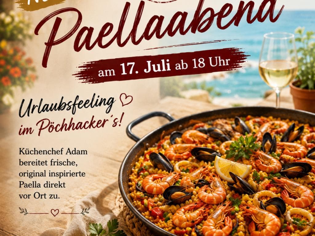 Paella Abend