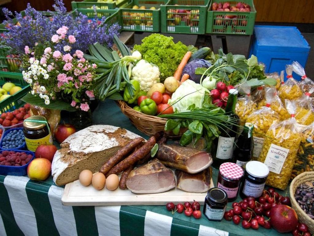 Wochenmarkt