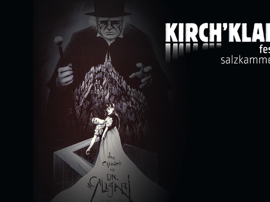 KIRCHKLANG 2026 - Stummfilm & Orgel: Das Cabinet des Dr. Caligari