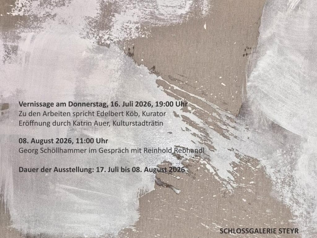REINHOLD REBHANDL: A LABORATORY OF PAINTING