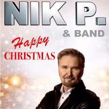 Klingender Advent 2026 - Happy Christmas mit Nik P. & Band