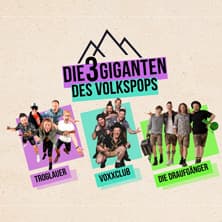 Die 3 Giganten des Volkspops