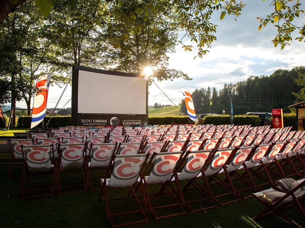 Ö3 Silent Cinema im Hotel Eichingerbauer