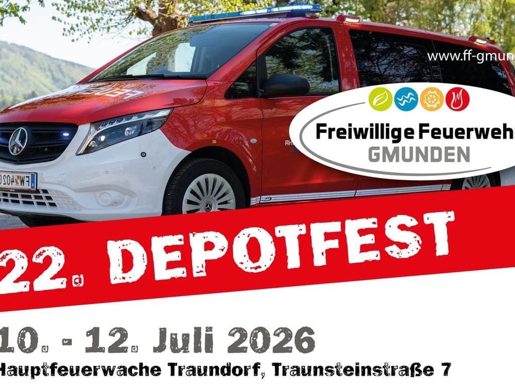 22. Depotfest der FF Gmunden