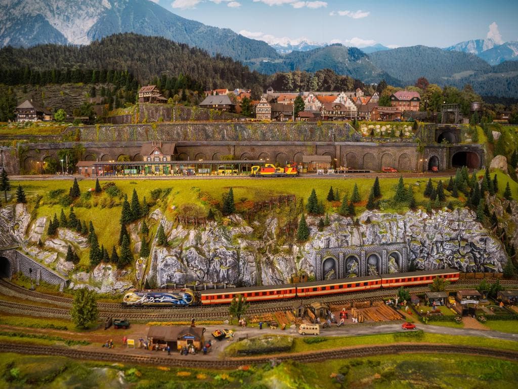 Modelleisenbahn - Fahrbetrieb