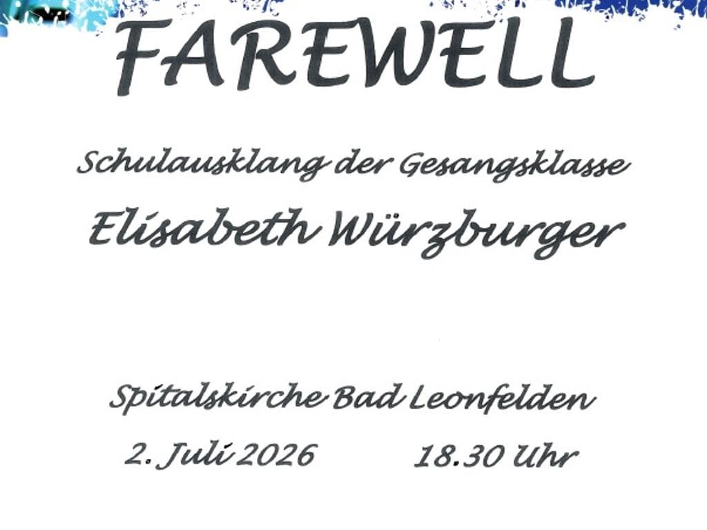 Vortragsabend der Landesmusikschulen