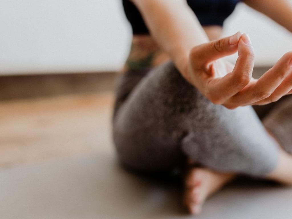 Yoga im Garten