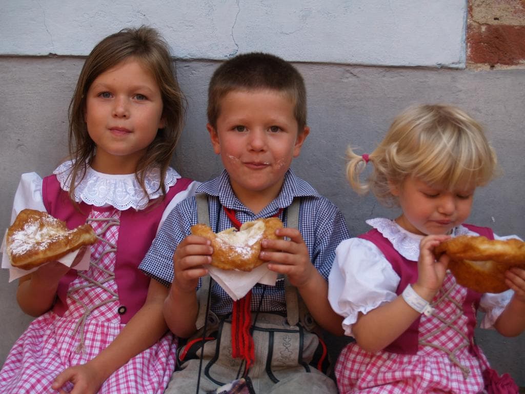 Frische Stehrerhofkrapfen