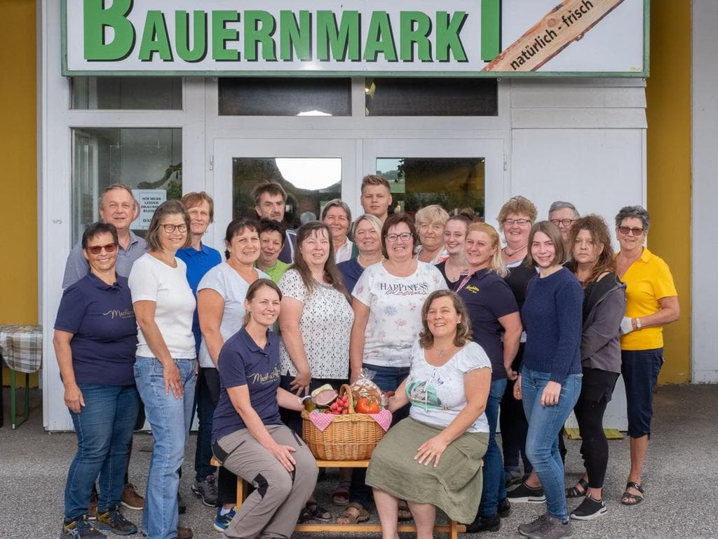Bauernmarkt Aisthofen