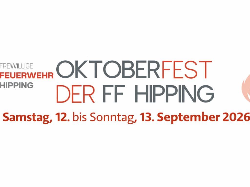 Oktoberfest der FF-Hipping mit Fire-Truck Pulling & Frühshoppen