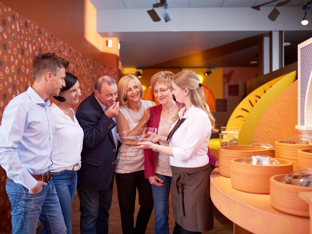 Führung im Lebzeltarium
