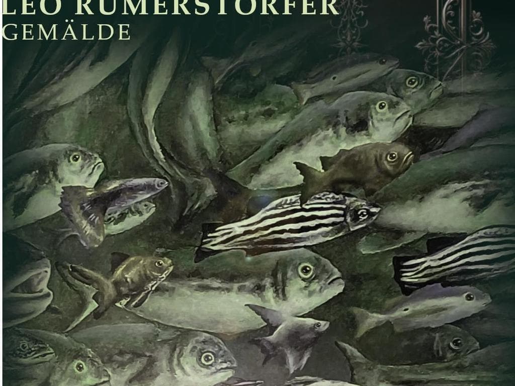 Ausstellung: "Nur Fische singen schöne Lieder"