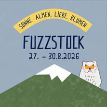 Fuzzstock Bergfestival Tageskarte Samstag - Sonne Almen Liebe Blumen