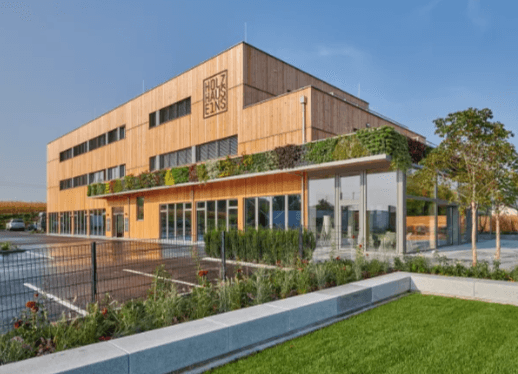 Holzhaus 1