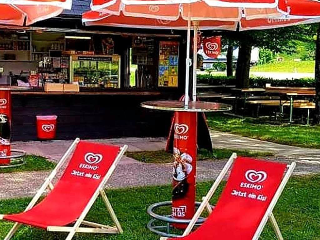 Buffet am Badeplatz Tiefgraben