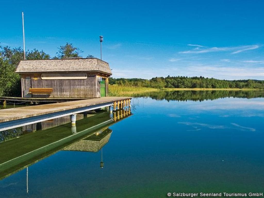 Bade- und Campingplatz "Buffet" am Grabensee