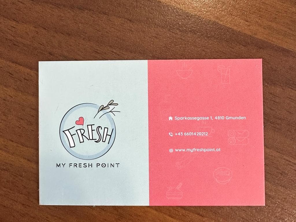 My fresh point - Asia Restaurant