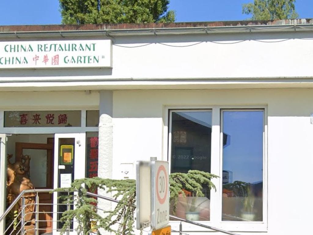 China Garten Bambus